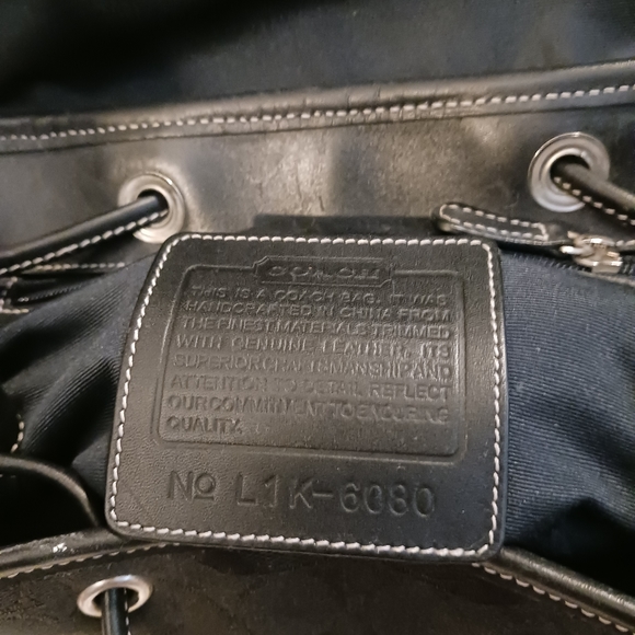 LIKE-NEW!! COACH BACKPACK PURSE - Picture 13 of 16